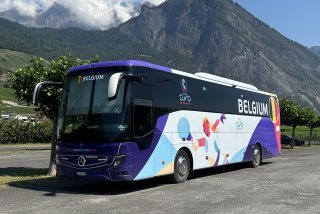 La sélection belge a pris ses quartiers à Saillon, son camp de base pour toute la durée de l'Euro féminin